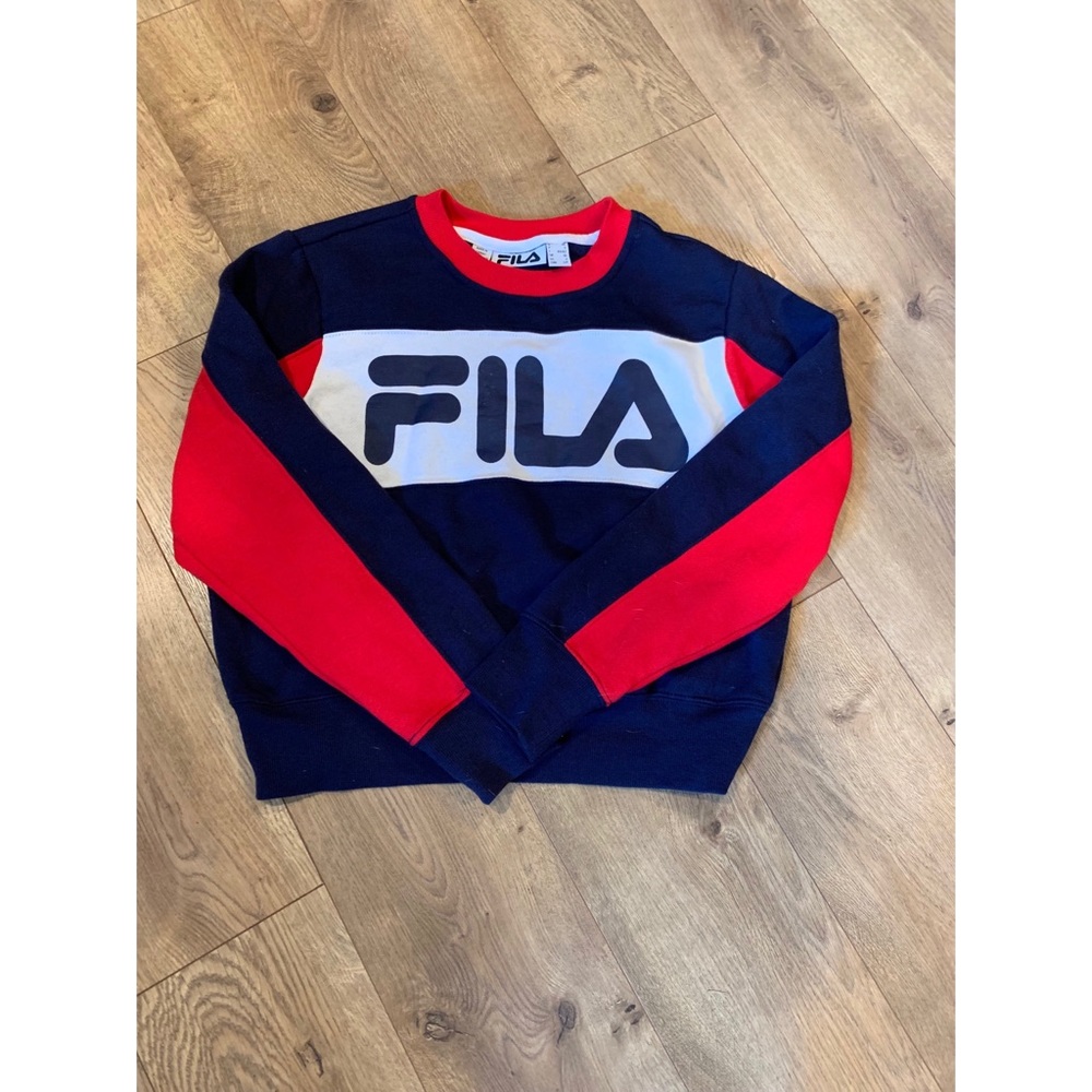 FILA Cropped Sweatshirt